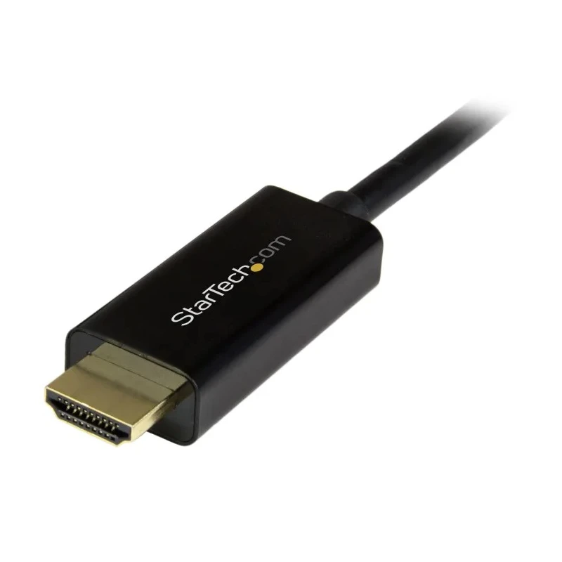 StarTech.com 1 Port DisplayPort to HDMI Adapter 1 m Length 4K x 2K Maximum Resolution DP2HDMM1MB