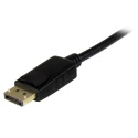 StarTech.com 1 Port DisplayPort to HDMI Adapter 1 m Length 4K x 2K Maximum Resolution DP2HDMM1MB