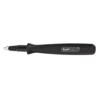 Rapesco Black Push Office Staple Remover PSR101B1