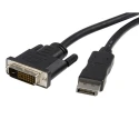 RS PRO 1 Port DisplayPort to DVI Adapter Cable 3 m Length 1920 x 1200 Pixel Maximum Resolution DP2DVIMM10