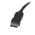 RS PRO 1 Port DisplayPort to DVI Adapter Cable 3 m Length 1920 x 1200 Pixel Maximum Resolution DP2DVIMM10