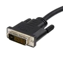 RS PRO 1 Port DisplayPort to DVI Adapter Cable 3 m Length 1920 x 1200 Pixel Maximum Resolution DP2DVIMM10