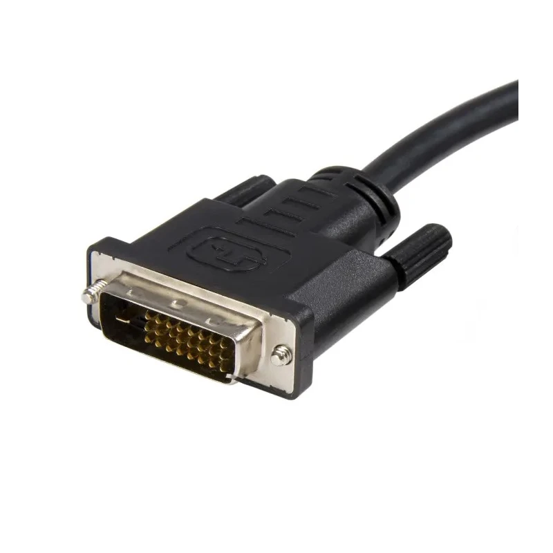 RS PRO 1 Port DisplayPort to DVI Adapter Cable 3 m Length 1920 x 1200 Pixel Maximum Resolution DP2DVIMM10