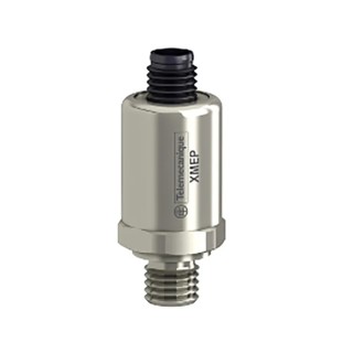 Telemecanique Sensors OsiSense XM Series Pressure Sensor 0-100 bar Analogue Output 4-Pin M12 Male Connector XMEP100BD11F