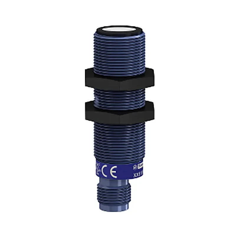 Telemecanique Sensors Ultrasonic Proximity Sensor Threaded Barrel M18 1 m Range 100mA PNP 24V dc 30V dc XXS18P1PM12