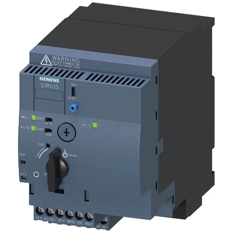 Siemens 3RA6250 Load Feeder Reversing Starter 690V AC 15 kW 3 Phase IP20 3RA6250-1EB33