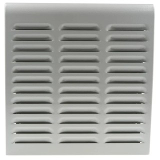 Schneider Electric Vent Grille Green Grey Stainless Steel Polyamide 6 315 mm x 300 mm x 60 mm NSYCAG223LFHD