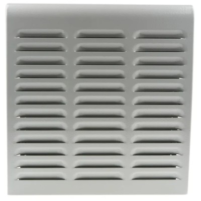 Schneider Electric Vent Grille Green Grey Stainless Steel Polyamide 6 315 mm x 300 mm x 60 mm NSYCAG223LFHD