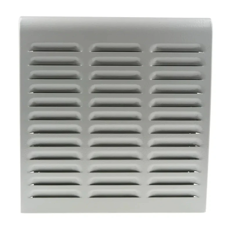 Schneider Electric Vent Grille Green Grey Stainless Steel Polyamide 6 315 mm x 300 mm x 60 mm NSYCAG223LFHD
