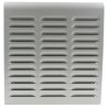 Schneider Electric Vent Grille Green Grey Stainless Steel Polyamide 6 315 mm x 300 mm x 60 mm NSYCAG223LFHD