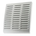 Schneider Electric Vent Grille Green Grey Stainless Steel Polyamide 6 315 mm x 300 mm x 60 mm NSYCAG223LFHD