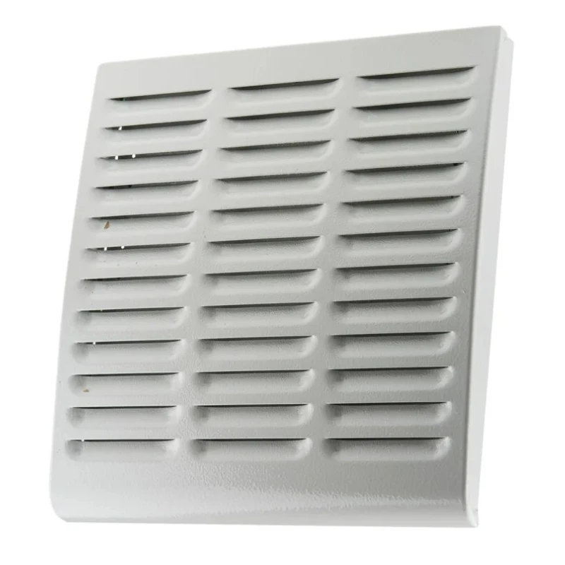 Schneider Electric Vent Grille Green Grey Stainless Steel Polyamide 6 315 mm x 300 mm x 60 mm NSYCAG223LFHD