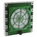 Schneider Electric Vent Grille Green Grey Stainless Steel Polyamide 6 315 mm x 300 mm x 60 mm NSYCAG223LFHD