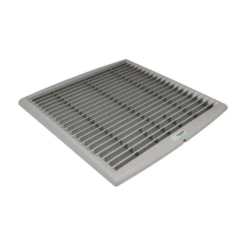 Schneider Electric Grey Injected Thermoplastic Vent Grille 316 mm x 316 mm x 18 mm NSYCAG291LPF
