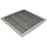 Schneider Electric Grey Injected Thermoplastic Vent Grille 316 mm x 316 mm x 18 mm NSYCAG291LPF