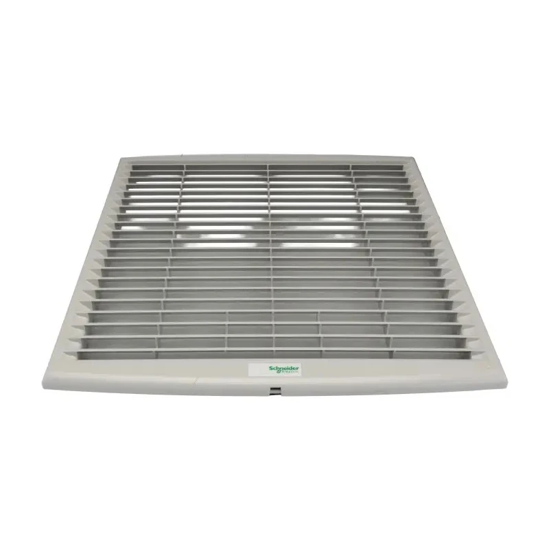 Schneider Electric Grey Injected Thermoplastic Vent Grille 316 mm x 316 mm x 18 mm NSYCAG291LPF