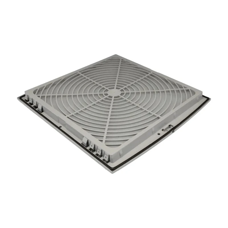 Schneider Electric Grey Injected Thermoplastic Vent Grille 316 mm x 316 mm x 18 mm NSYCAG291LPF