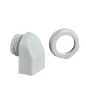 Schneider Electric Grey Polyamide 6 Ventilation Louvre 19mm Flange Width 30mm Height 22mm Depth NSYCAG19LP