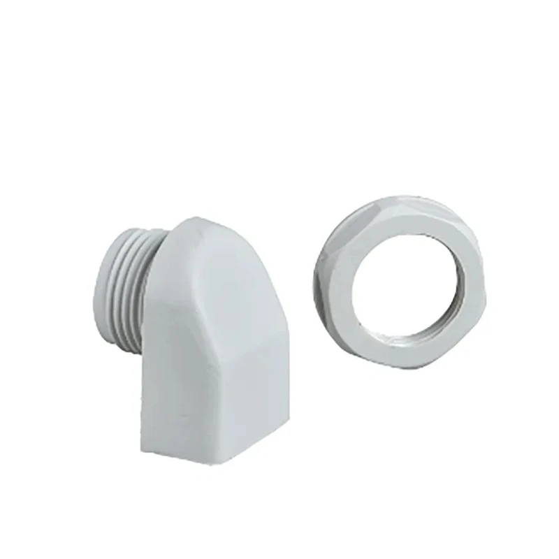 Schneider Electric Grey Polyamide 6 Ventilation Louvre 19mm Flange Width 30mm Height 22mm Depth NSYCAG19LP