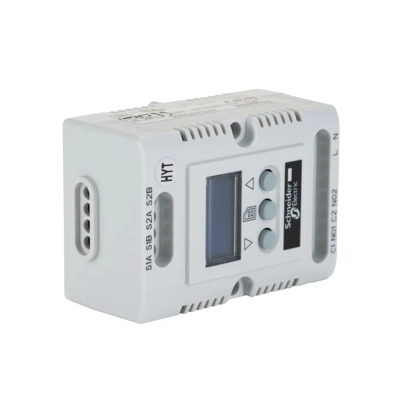 Schneider Electric ClimaSys CC Electronic Enclosure Thermostat, 200-240V AC, -40 to +80 °C Operating Range NSYCCOHYT230VID