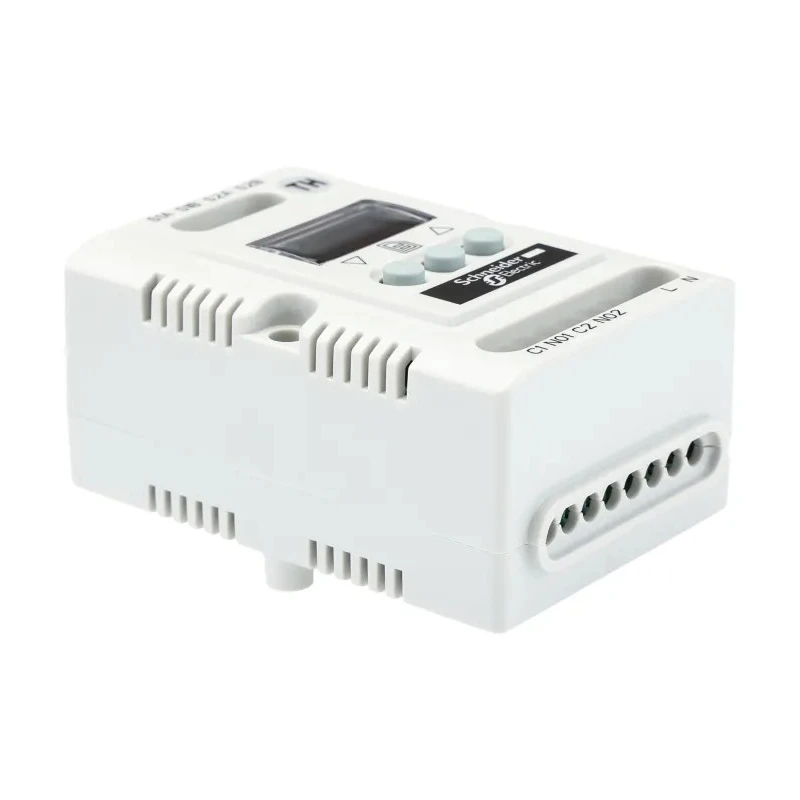 Schneider Electric ClimaSys CC Enclosure Thermostat 4 A 200-240V AC Operating Temperature -40 to 80°C NSYCCOTH230VID