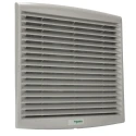Schneider Electric ClimaSys CV Series Filter Fan, 145-253 V AC, 37W, 350 m³/h Air Flow, IP54, Ball Bearing, Rectangular 