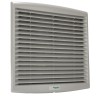 Schneider Electric ClimaSys CV Series Filter Fan, 145-253 V AC, 37W, 350 m³/h Air Flow, IP54, Ball Bearing, Rectangular