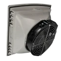 Schneider Electric ClimaSys CV Series Filter Fan, 145-253 V AC, 37W, 350 m³/h Air Flow, IP54, Ball Bearing, Rectangular 