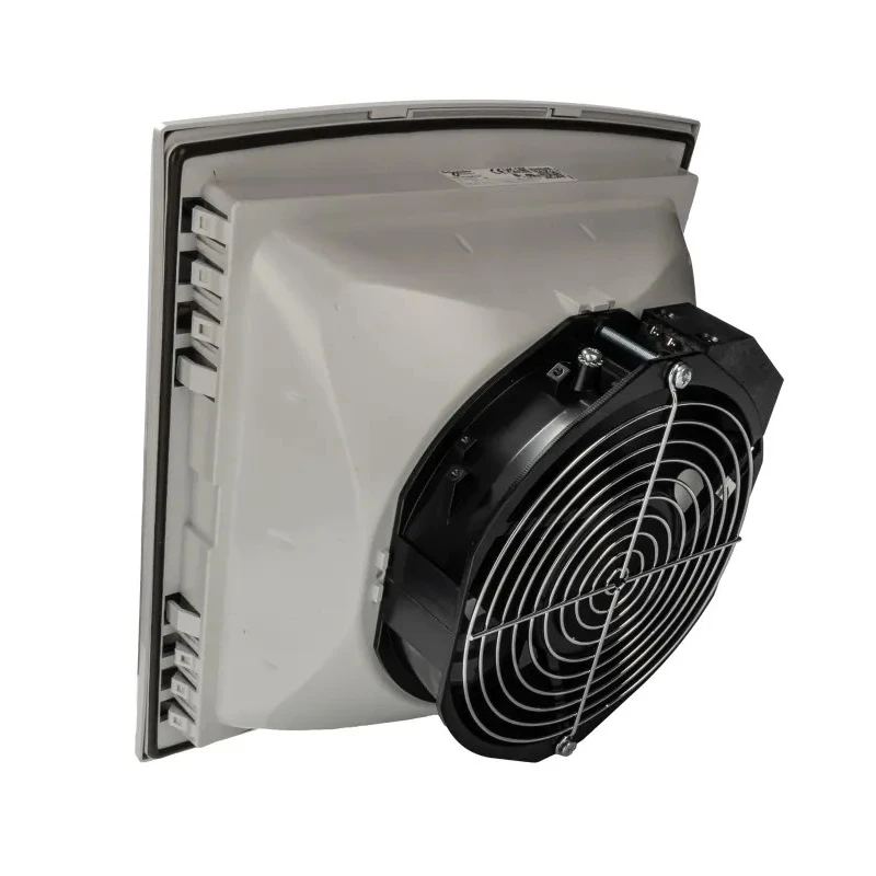 Schneider Electric ClimaSys CV Series Filter Fan, 145-253 V AC, 37W, 350 m³/h Air Flow, IP54, Ball Bearing, Rectangular 