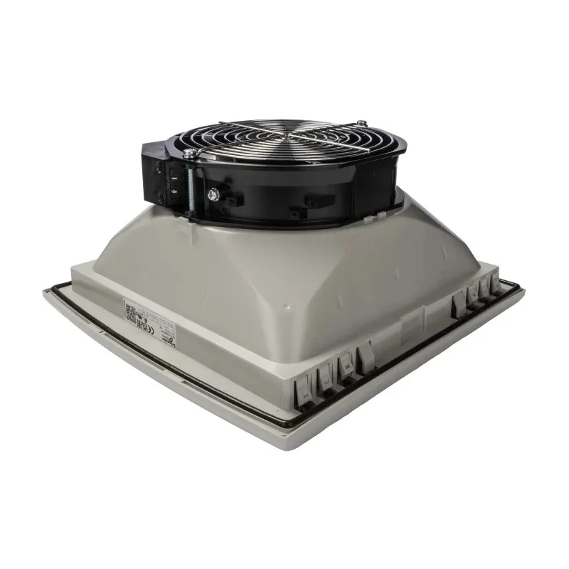 Schneider Electric ClimaSys CV Series Filter Fan, 145-253 V AC, 37W, 350 m³/h Air Flow, IP54, Ball Bearing, Rectangular 