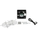 Schneider Electric ClimaSys CV Series Filter Fan, 230V AC, 17W Input Power, 170 m³/h Filtered & Unimpeded NSYCVF170M230