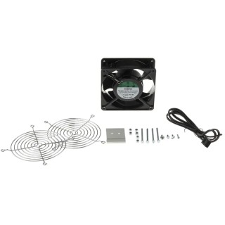 Schneider Electric ClimaSys CV Series Filter Fan, 230V AC, 17W Input Power, 170 m³/h Filtered & Unimpeded NSYCVF170M230