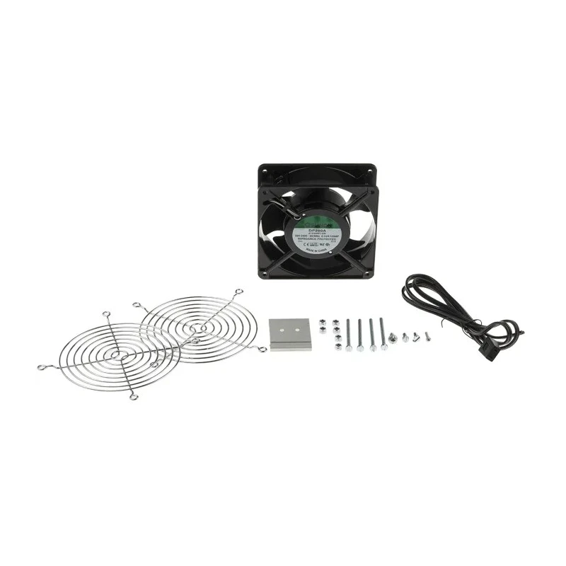 Schneider Electric ClimaSys CV Series Filter Fan, 230V AC, 17W Input Power, 170 m³/h Filtered & Unimpeded NSYCVF170M230
