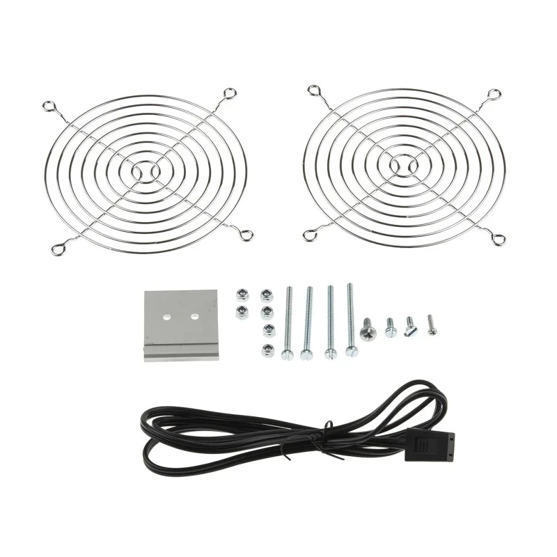 Schneider Electric ClimaSys CV Series Filter Fan, 230V AC, 17W Input Power, 170 m³/h Filtered & Unimpeded NSYCVF170M230