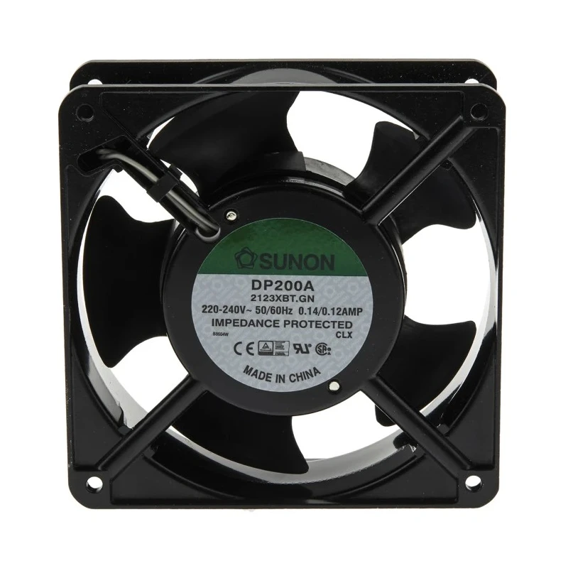 Schneider Electric ClimaSys CV Series Filter Fan, 230V AC, 17W Input Power, 170 m³/h Filtered & Unimpeded NSYCVF170M230
