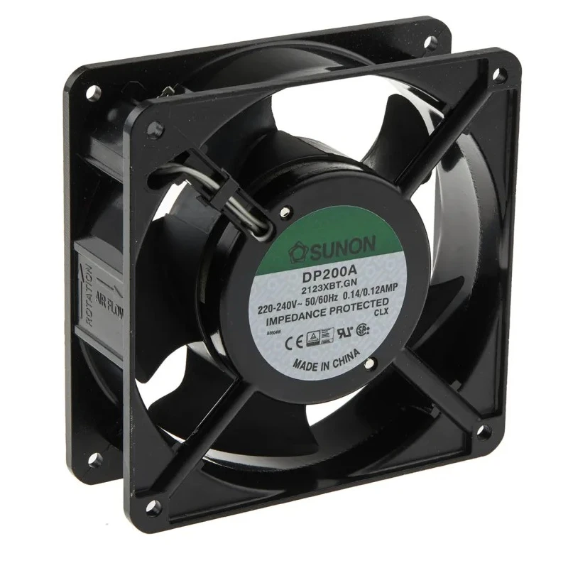 Schneider Electric ClimaSys CV Series Filter Fan, 230V AC, 17W Input Power, 170 m³/h Filtered & Unimpeded NSYCVF170M230