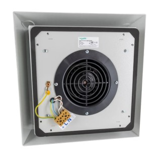 Schneider Electric ClimaSys CV Series Filter Fan, 230V AC, 85W, 575 m³/h Unimpeded Air Flow, 350 m³/h Filtered Air IP54