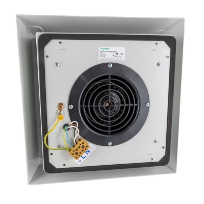 Schneider Electric ClimaSys CV Series Filter Fan, 230V AC, 85W, 575 m³/h Unimpeded Air Flow, 350 m³/h Filtered Air IP54