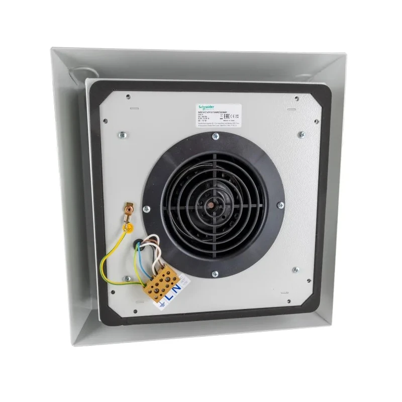Schneider Electric ClimaSys CV Series Filter Fan, 230V AC, 85W, 575 m³/h Unimpeded Air Flow, 350 m³/h Filtered Air IP54