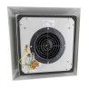 Schneider Electric ClimaSys CV Series Filter Fan, 230V AC, 85W, 575 m³/h Unimpeded Air Flow, 350 m³/h Filtered Air IP54