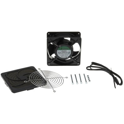 Schneider Electric ClimaSys CV Series Filter Fan 230V AC 65 m³/h Filtered Air Flow 170 m³/h Unimpeded Air Flow IP20 