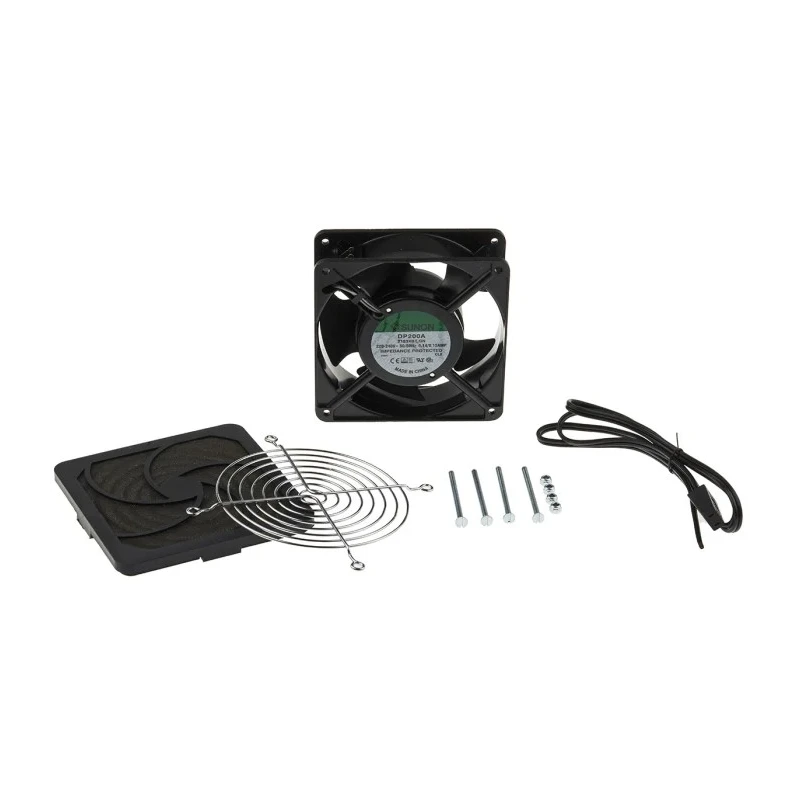Schneider Electric ClimaSys CV Series Filter Fan 230V AC 65 m³/h Filtered Air Flow 170 m³/h Unimpeded Air Flow IP20 