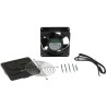 Schneider Electric ClimaSys CV Series Filter Fan 230V AC 65 m³/h Filtered Air Flow 170 m³/h Unimpeded Air Flow IP20