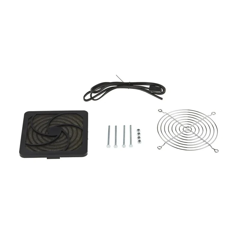 Schneider Electric ClimaSys CV Series Filter Fan 230V AC 65 m³/h Filtered Air Flow 170 m³/h Unimpeded Air Flow IP20 