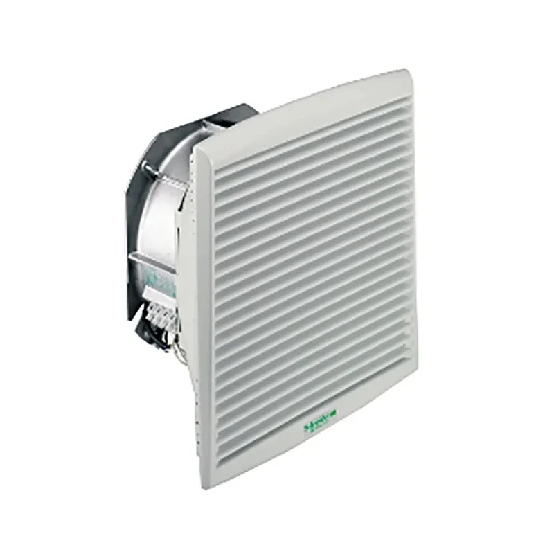 Schneider Electric ClimaSys CV Series Filter Fan, 207-244 V AC, 195 W, 838 m³/h Airflow, IP54, Rectangular 
