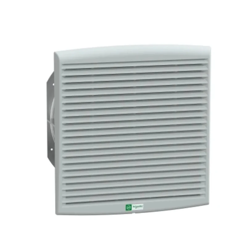 Schneider Electric ClimaSys CV Series Filter Fan, 207-244 V AC, 195 W, 838 m³/h Airflow, IP54, Rectangular 