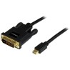 RS PRO 1 Port Mini DisplayPort to DVI Adapter Cable 1.8 m Length 1920 x 1200 Pixel Maximum Resolution MDP2DVIMM6B
