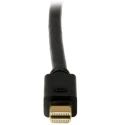 RS PRO 1 Port Mini DisplayPort to DVI Adapter Cable 1.8 m Length 1920 x 1200 Pixel Maximum Resolution MDP2DVIMM6B