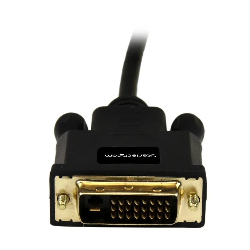RS PRO 1 Port Mini DisplayPort to DVI Adapter Cable 1.8 m Length 1920 x 1200 Pixel Maximum Resolution MDP2DVIMM6B
