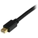 RS PRO 1 Port Mini DisplayPort to DVI Adapter Cable 1.8 m Length 1920 x 1200 Pixel Maximum Resolution MDP2DVIMM6B